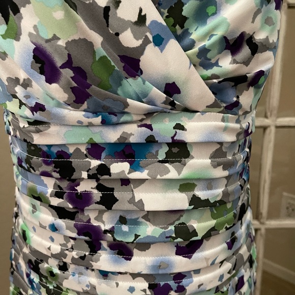 London Times Layered Dress, Size 12 - Picture 2 of 8